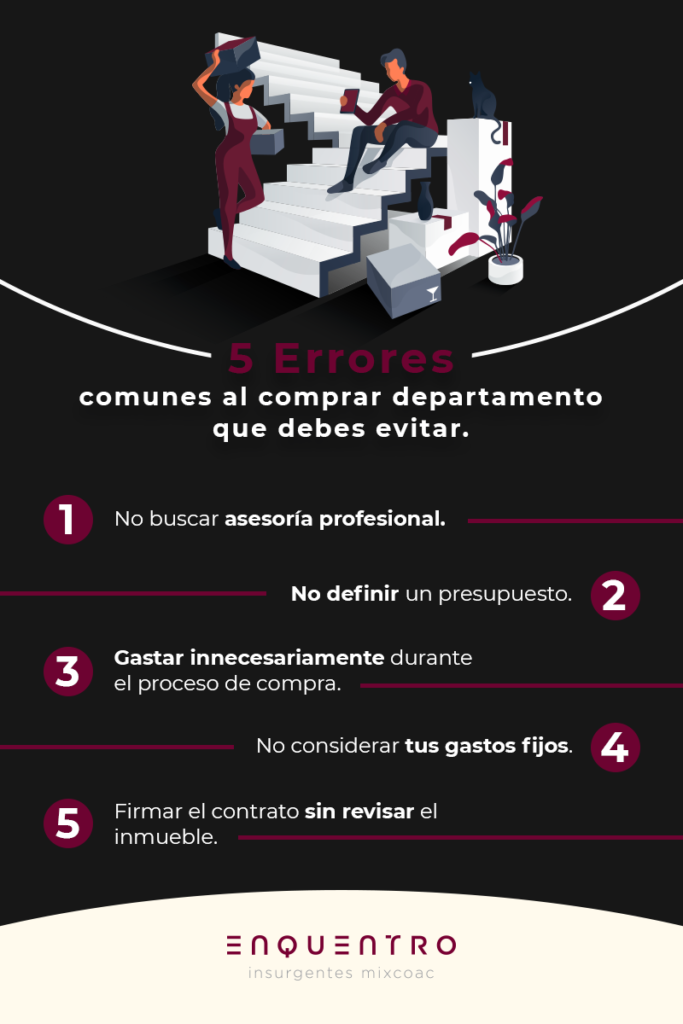 5 Errores Comunes Al Comprar Departamento Que Debes Evitar Enquentro